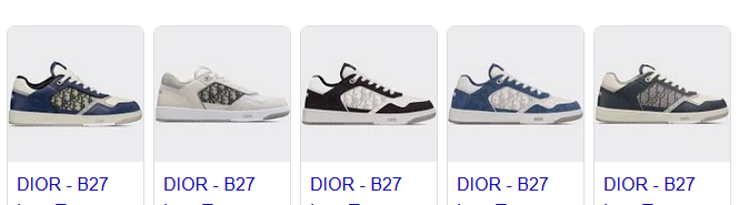 Dior B27 Sneakers