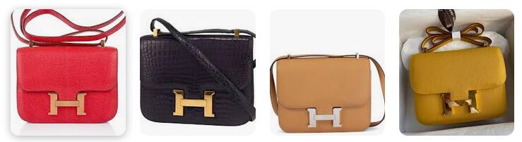 Hermes Constance bags